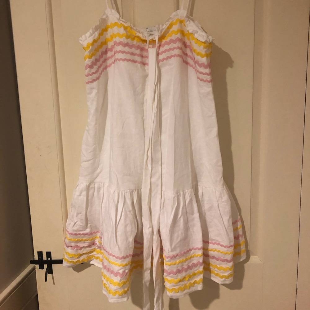 NWT Lisa Marie Fernandez Ric Rac Dress - Picture 5 of 7